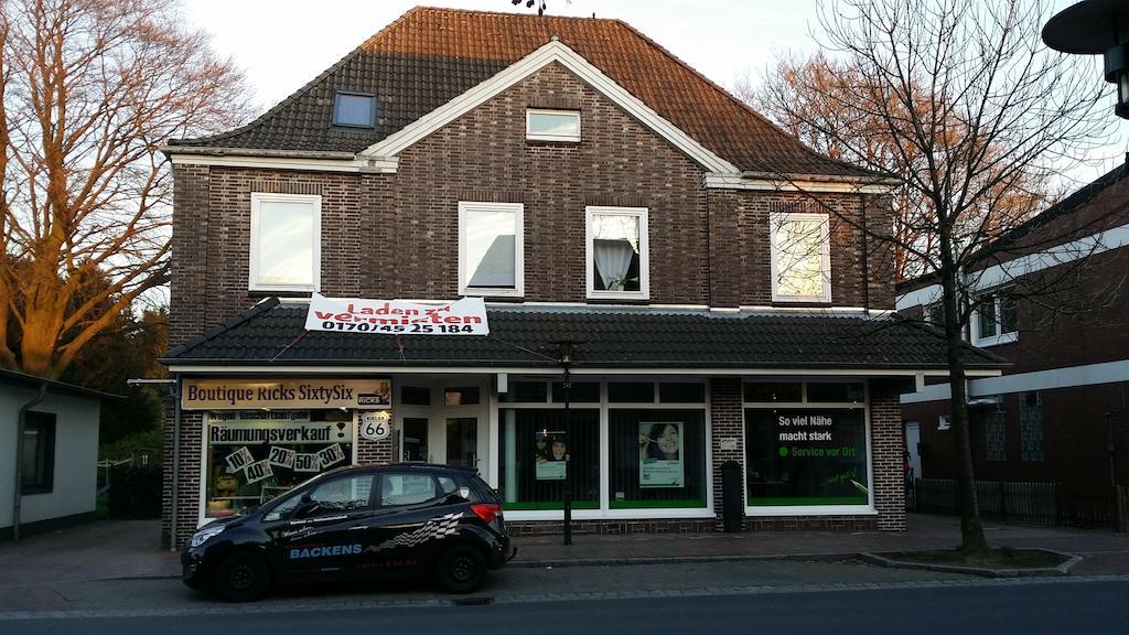 Zimmervermietung Hohenlockstedt Zewnętrze zdjęcie