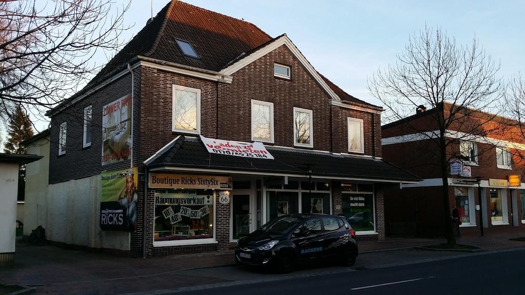 Zimmervermietung Hohenlockstedt Zewnętrze zdjęcie